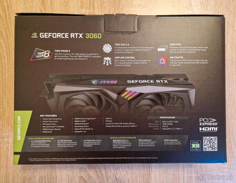 MSI GeForce RTX 3060 GAMING X 12G - 2