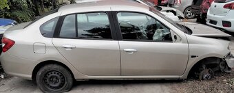 Renault Thalia 1.2 2009 predám DVERE, MOTOR G4FG7, PREVODOVK - 2