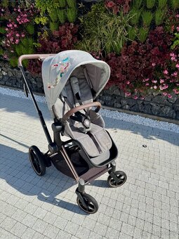 Predame kocik Cybex E-priam (rosegold+KOI) s vybavou - 2