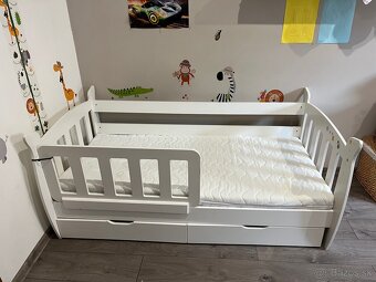 Detská posteľ s úložným priestorom - 2