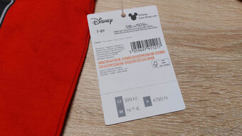 Disney tričko 128 + pančuchy - 2