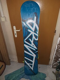 Snowboard gravity+topánky a vak - 2
