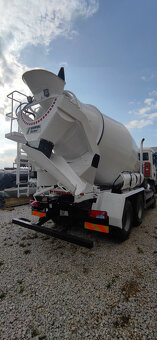 MAN TGS 6x4 autodomiešavač 7m3 - 2