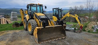 Caterpillar Cat 434 F2, Traktorbager - 2