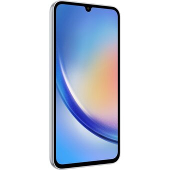 Predám Samsung galaxy A34 5G strieborny - 2