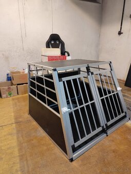 Box prepravu psov XL - 2