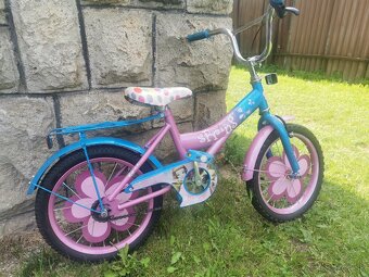 Detský bicykel 16" - 2