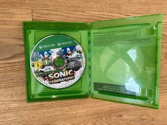 Sonic Generations (XBOX ONE + 360) - 2