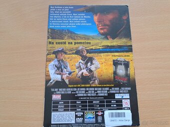 DVD Western papierový obal I - 2