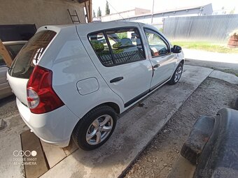 Dacia SANDERO 1,4 MPI 1. majiteľ - 2