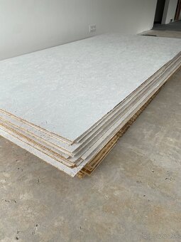 OSB Dosky 2500 x 1250 x 8 mm - bez perodrážky - 2
