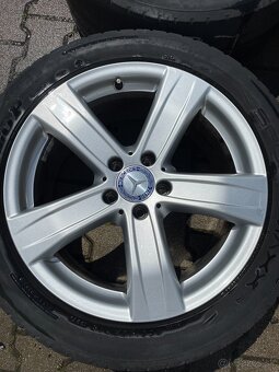Mercedes original hlinikove disky - 2