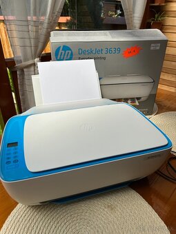 HP DeskJet 3639 tlačiareň - 2