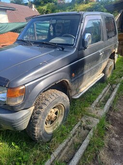 Mitsubishi pajero 2.5 td glx - 2