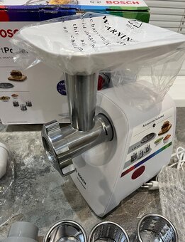 Nový mäsomlynček SmartPower 1500 W Bosch - 2