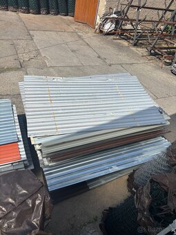 Trapézový plech T-12 mix farby - 2