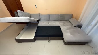 Obývačková sedačka do U - 2