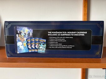 Kartová hra Pokémon TCG Adventný Kalendár 2023 (Pokémon) - 2