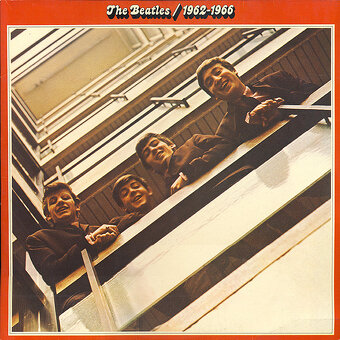 BEATLES LP PLATNE - 2
