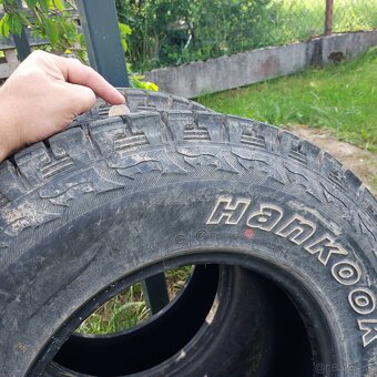 Offroad pneu - 2