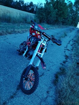 Pitbike 125 sky RAM - 2