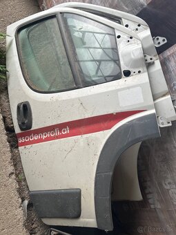 Predné dvere ducato boxer jumper - 2