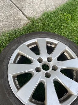Predám 205/55 r17 disky 5x100 - 2