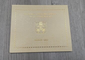 Vatikán sada 2017 - Pontifikát pápež František - 2