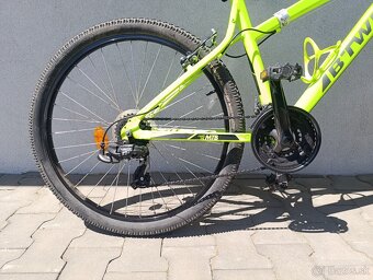 Bicykel Rockrider 340 - S, farba výrazná žltozelená - 2