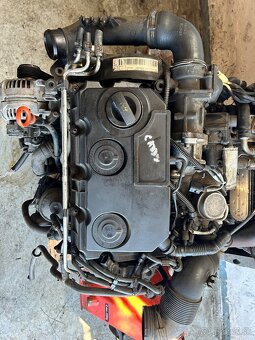 Motor BLS 1.9TDI 77KW s DPF - 2