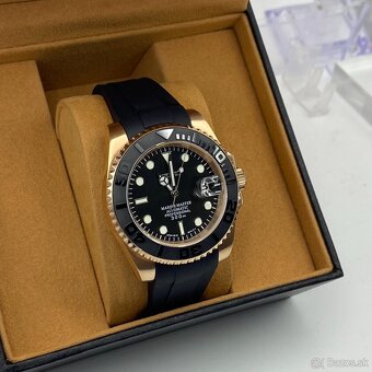 Seiko Mod Yacht-Master Gold - 2