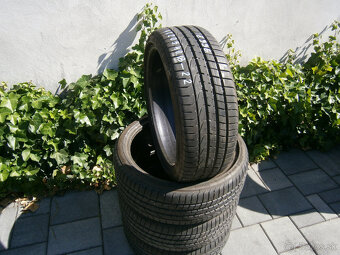 Predám 4x letné pneu Pirelli 205/40 R18 86YXL - 2