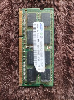 Predám pamäte RAM do notebooku ddr3 2 gb - 2