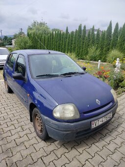 Renault Clio 1.2, 43kw, 1998 - 2