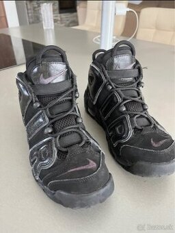 Nike air more Uptempo,čierne - 2