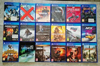 Hry na Playstation 4 (PS4) / Playstation 5 (PS5) - Rožňava - 2