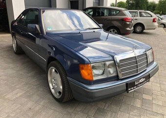 Mercedes-Benz 124 230CE, EKO ZAPLACENO benzín manuál 97 kw - 2