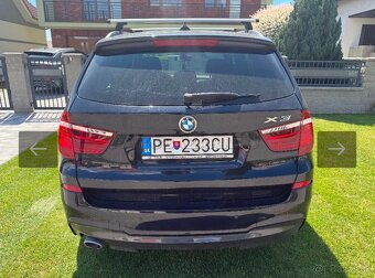 BMW X3 XDrive20d A/T - 2