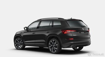 Prenájom rodinného SUV – Škoda Kodiaq 7-miestna - 2