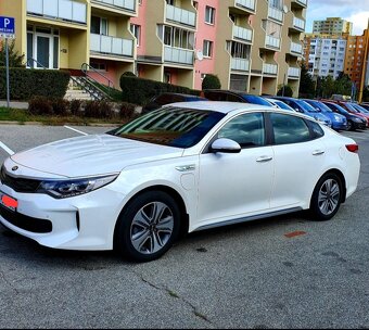 Kia optima benzin plug in - 2