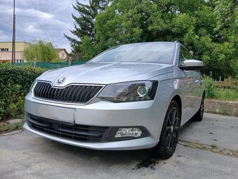 Škoda Fabia 1.4Tdi 2017 DSG automat 7st - 2