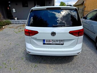 VOLKSWAGEN TOURAN 2018 1,6 TDI 85KW Full IQ LED SVIETENIE - 2