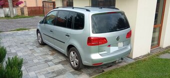 VW Touran 1.6 TDI rv. 2012 - 2