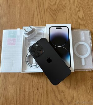 iPhone 14 Pro 128 gb Space Black v záruke + príslušenstvo - 2
