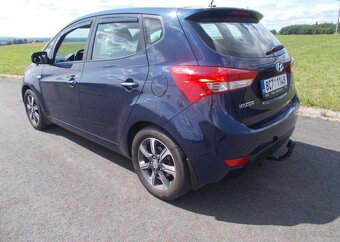 Hyundai ix20 1,6 91kw koup v ČR 71 000 KM benzín manuál - 2