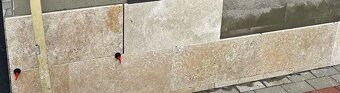 Traventinovy kamenny obklad - 2