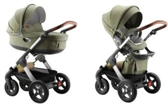 Kocik Stokke Trailz Terrain Nordic green 3- kombinácia - 2