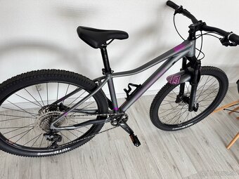 CTM Charisma 6.0 27.5 Matt Grey/Purple - 2