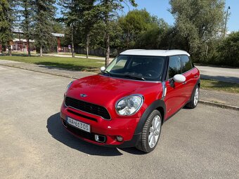 Mini Countryman SD 2.0 D 105 kW 4x4 (2013)manuál, 6 stupňov - 2