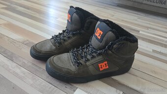 DC Shoes Vysoké šnurovacia topánky 42,5 - 2